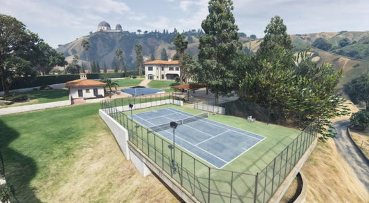 Mafia Mansion Aurora | Fivem Ready | MLO | Roleplay | Gang Hood