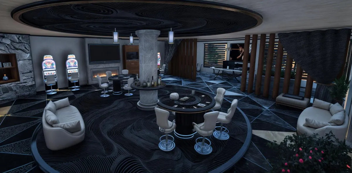 Mafia Mansion: Lighthouse | Fivem Ready | MLO | Roleplay