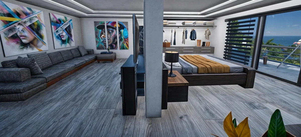 Mafia Mansion: Lighthouse | Fivem Ready | MLO | Roleplay