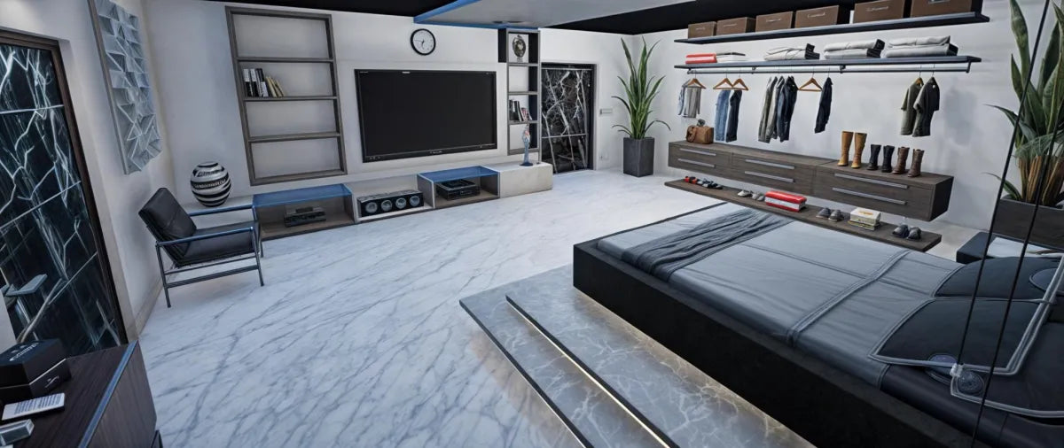 Mafia Mansion: Lighthouse | Fivem Ready | MLO | Roleplay