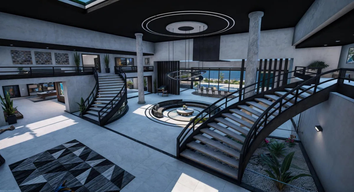 Mafia Mansion: Lighthouse | Fivem Ready | MLO | Roleplay