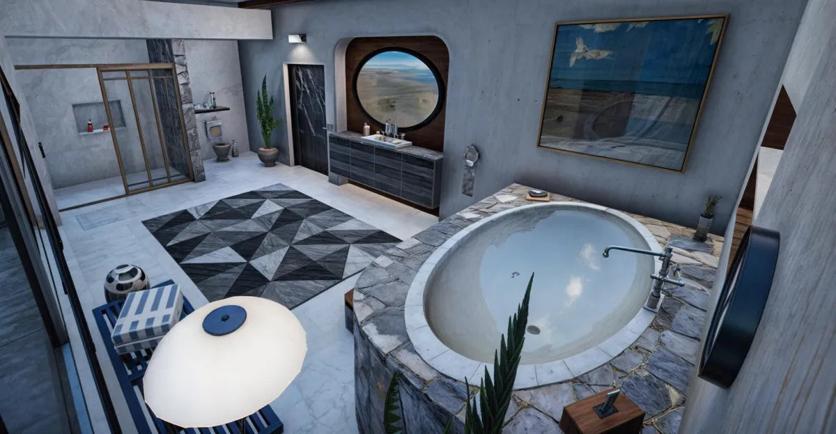 Mafia Mansion: Lighthouse | Fivem Ready | MLO | Roleplay