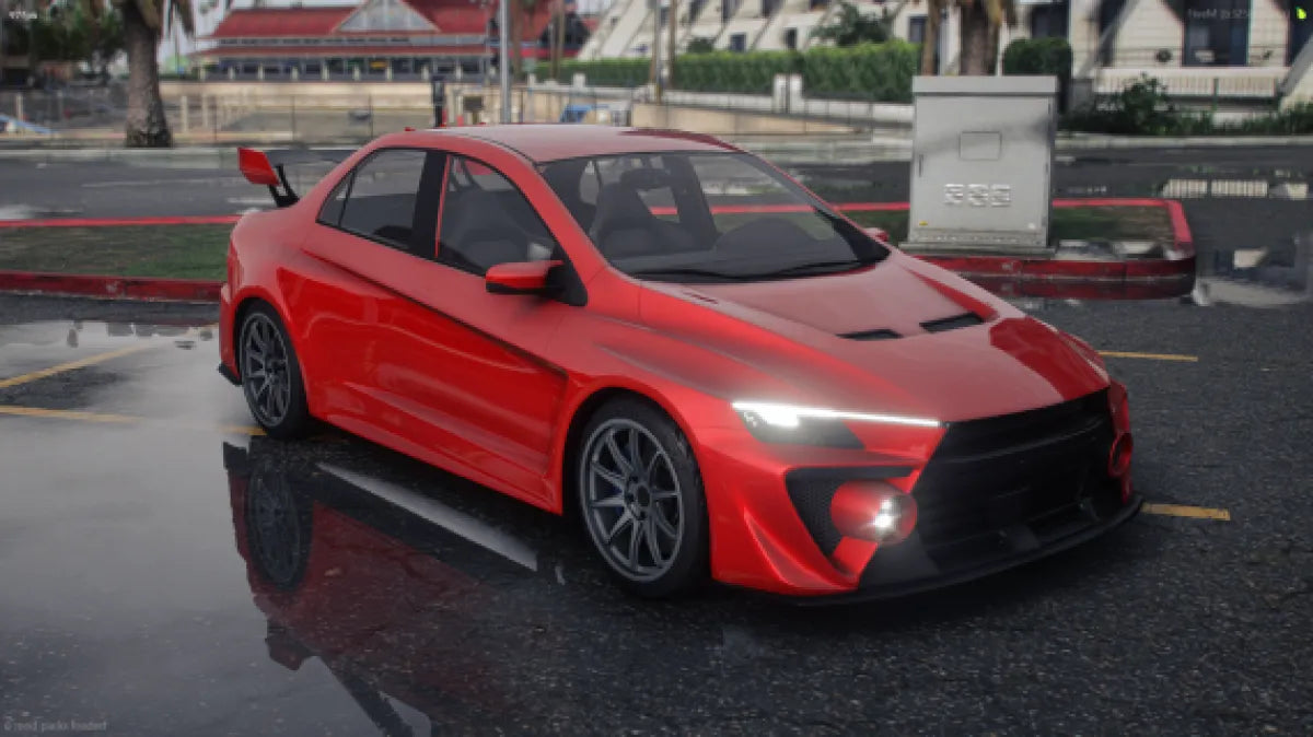 Maibatsu Dawn | Fivem Ready | Lore-Friendly | Tuning