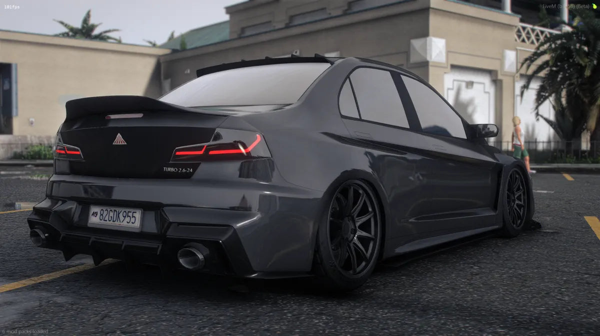 Maibatsu Dawn | Fivem Ready | Lore-Friendly | Tuning