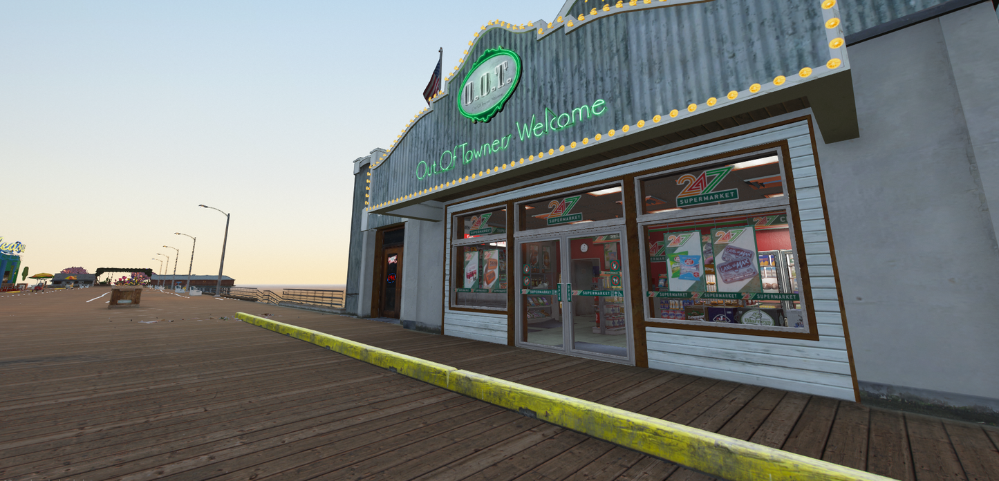 Del Perro Pier Sunshine | Fivem Ready | Custom MLO | Exclusive