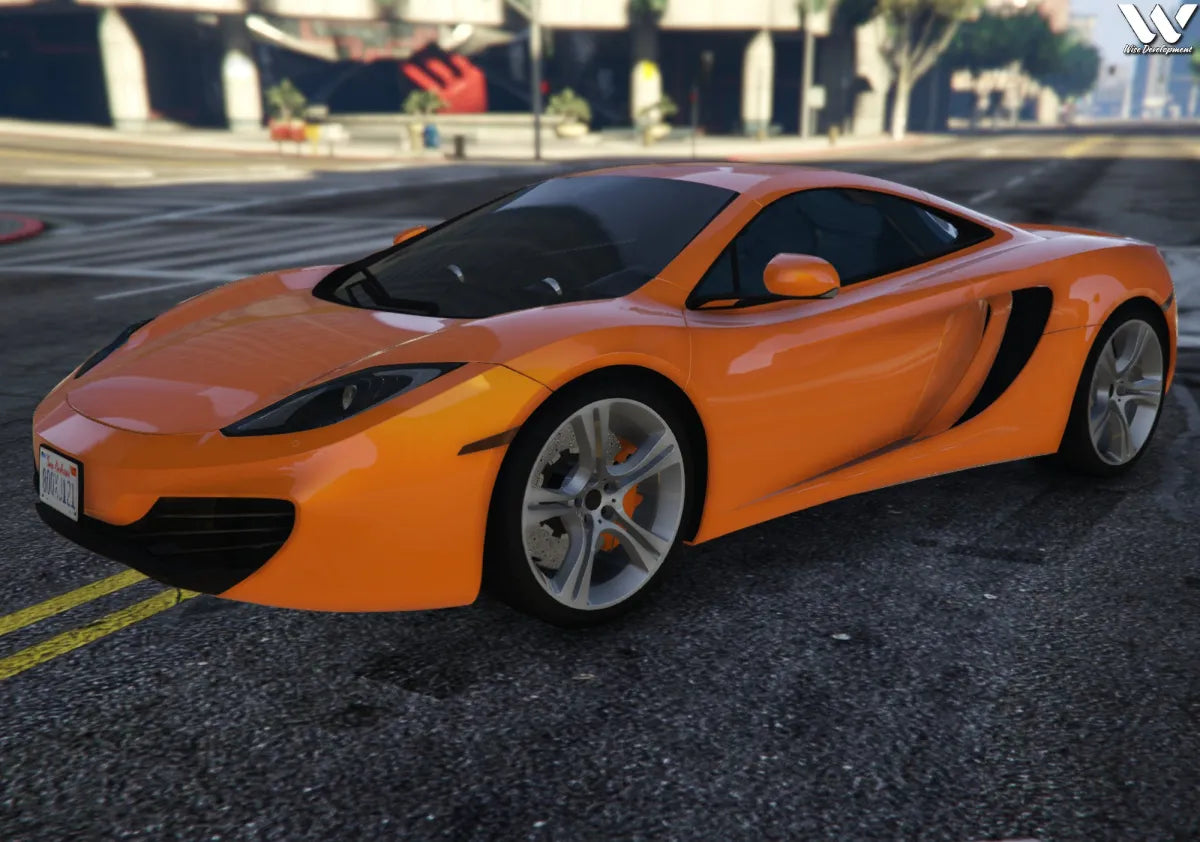 McLaren Mp4 | Fivem Ready | Debadged