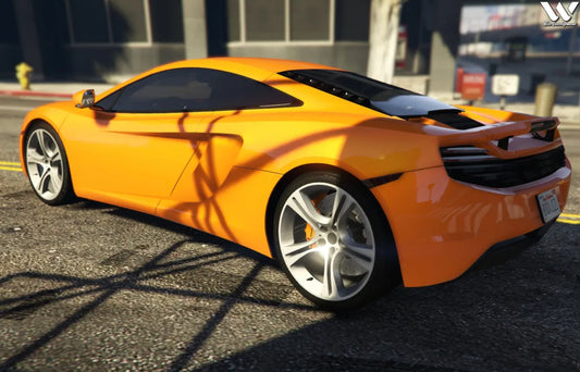 McLaren Mp4 | Fivem Ready | Debadged