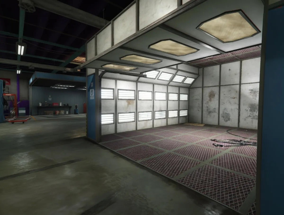 Mechanic Autoshop | Fivem Ready l MLO l