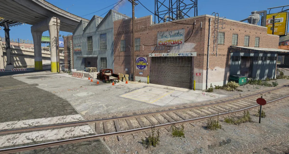 Mechanic: Underground l FiveM Ready l MLO | Roleplay l