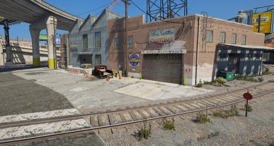 Mechanic: Underground l FiveM Ready l MLO | Roleplay l