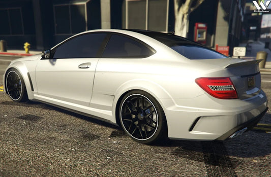 Mercedes C63 | Fivem Ready | Debadged