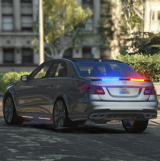 Mercedes E63 Unmarked | Fivem Ready | Badged