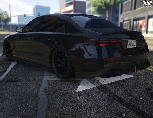 Mercedes S500 Mansory | Fivem Ready | Debadged