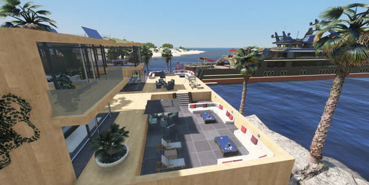 Mirage Mansion | Fivem Ready | MLO | Custom Map