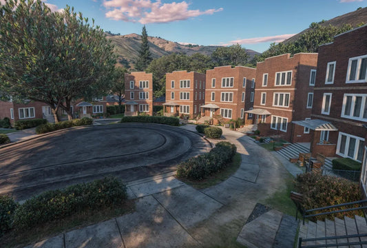 Mirror Park Apartments | Fivem Ready | MLO | Gang Hood