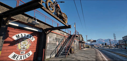 Motorcycle Club: Mayans MC | Fivem Ready | MLO | Route 68