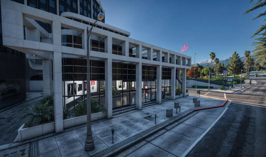 Motorcycle Dealership: Lux | Fivem Ready | MLO