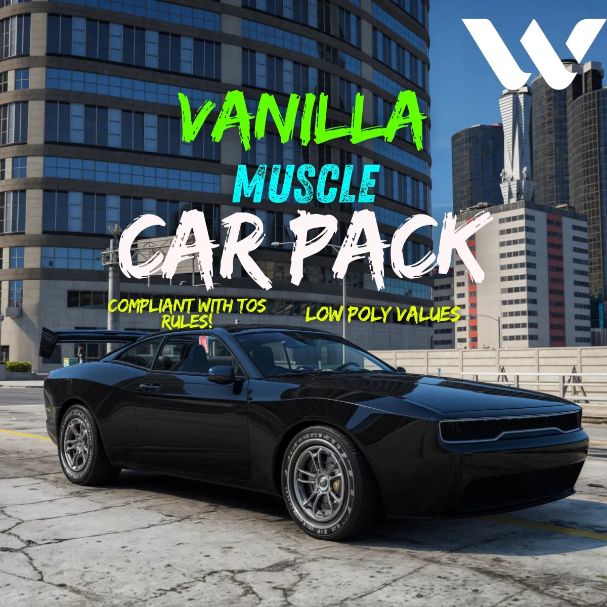 Muscle Car Pack: Lore-Friendly | FiveM Ready l TOS Compliant