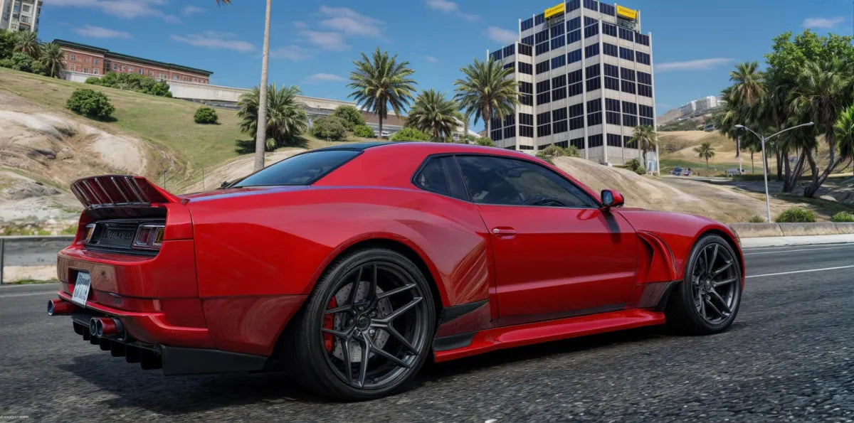 Muscle Car Pack: Lore-Friendly | FiveM Ready l TOS Compliant