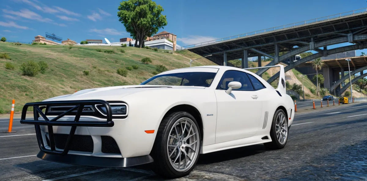 Muscle Car Pack: Lore-Friendly | FiveM Ready l TOS Compliant