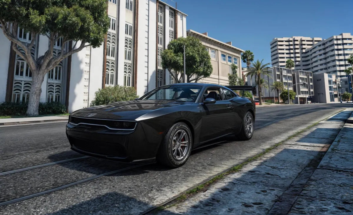 Muscle Car Pack: Lore-Friendly | FiveM Ready l TOS Compliant