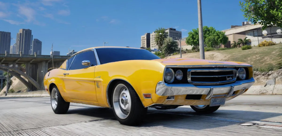 Muscle Car Pack: Lore-Friendly | FiveM Ready l TOS Compliant