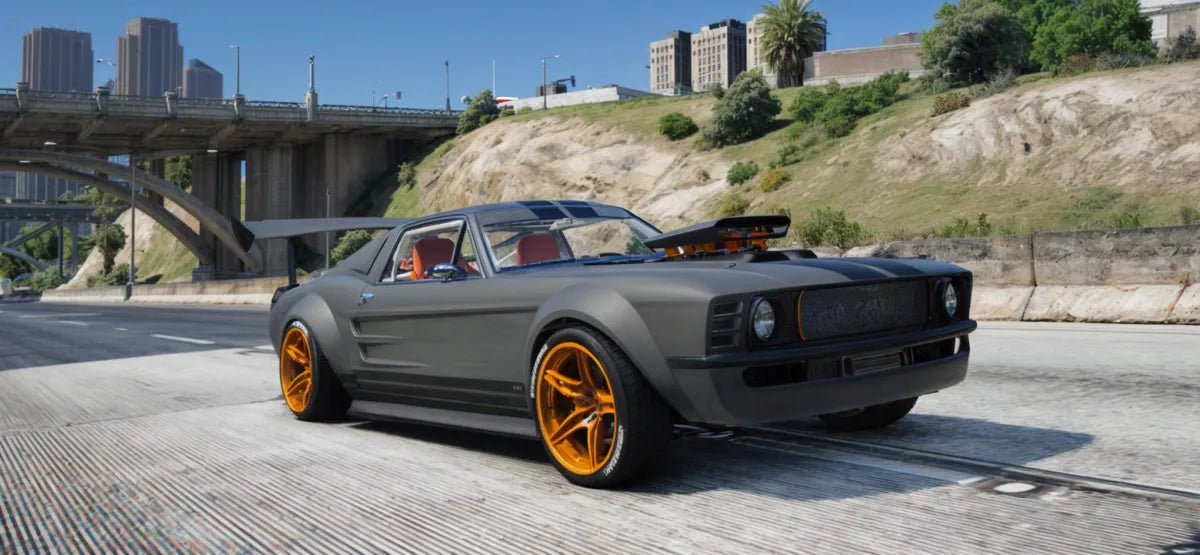 Muscle Car Pack: Lore-Friendly | FiveM Ready l TOS Compliant