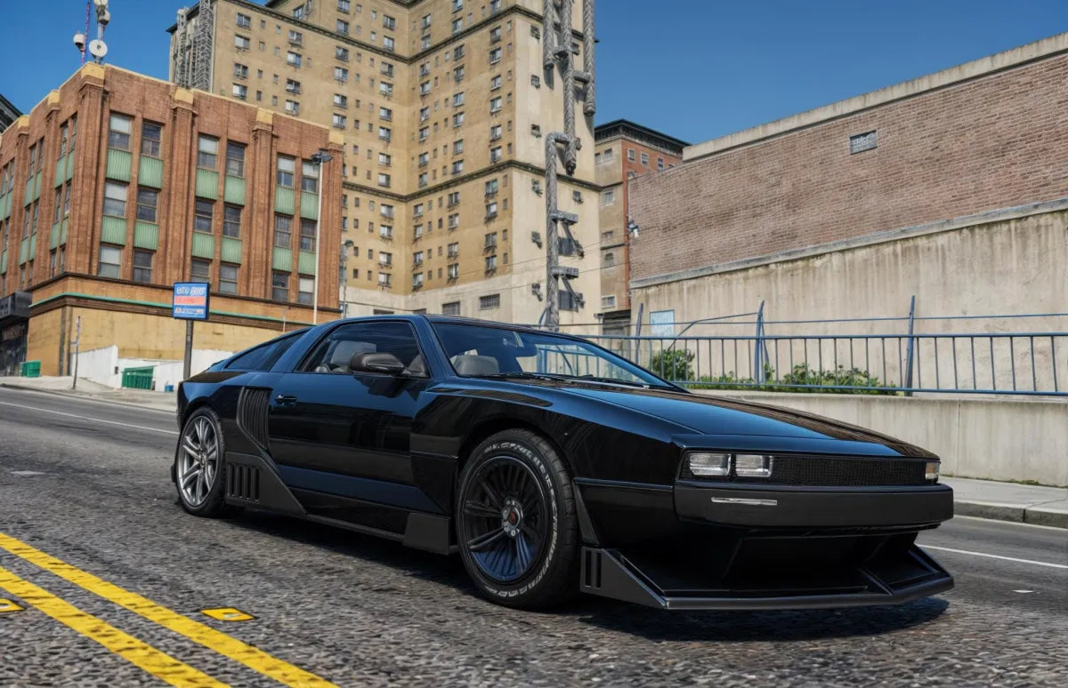 Muscle Car Pack: Lore-Friendly | FiveM Ready l TOS Compliant