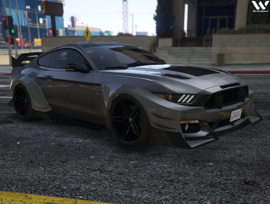 Mustang GT Hycade | Fivem Ready | Debadged