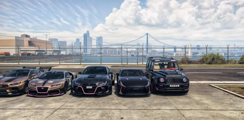 Nissan Car Pack | Debadged - Unbranded | Fivem Ready