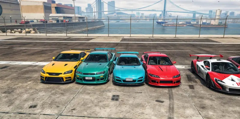 Nissan Car Pack | Debadged - Unbranded | Fivem Ready