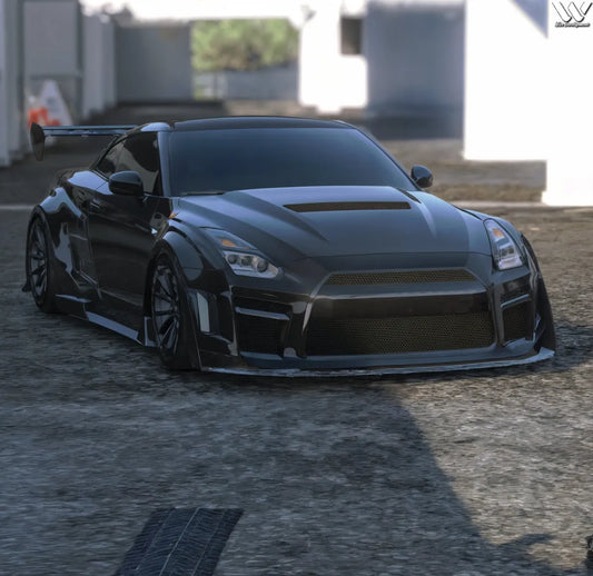 Nissan GT 35 Custom | Fivem Ready | Debadged