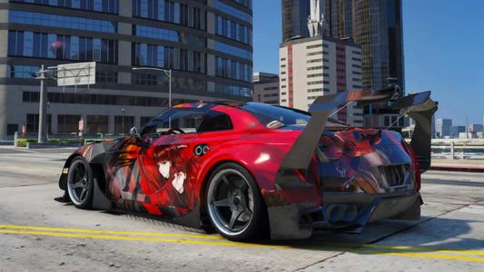 Nissan GTRH Custom Car l Fivem Ready l Debadged