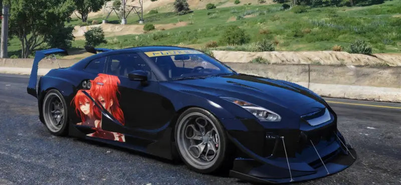 Nissan GTRH Custom Car l Fivem Ready l Debadged