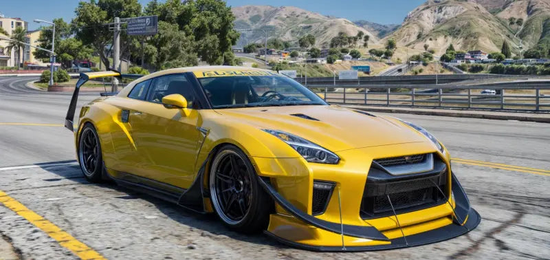 Nissan GTRH Custom Car l Fivem Ready l Debadged