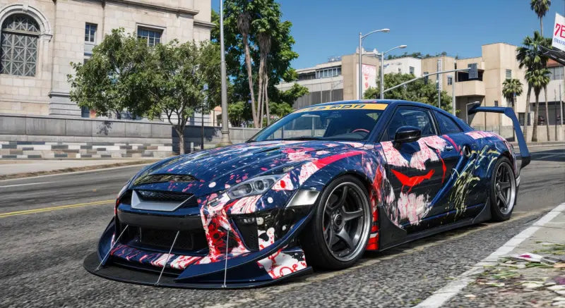 Nissan GTRH Custom Car l Fivem Ready l Debadged