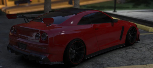 Nissan R36 Custom Debadged Car l Fivem Ready