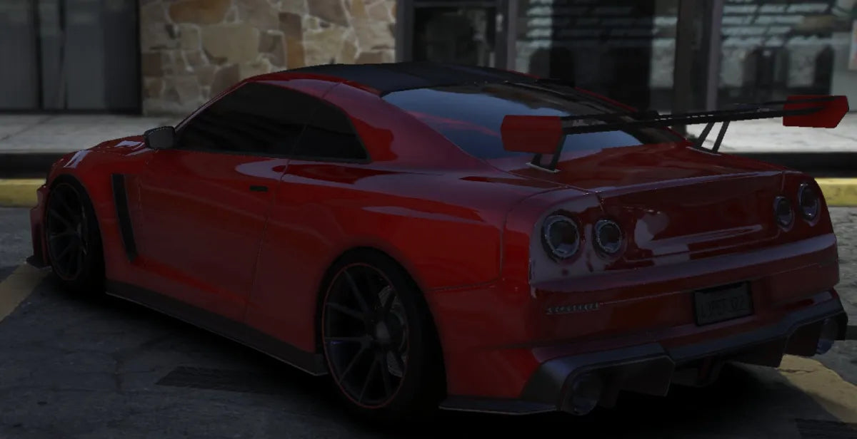 Nissan R36 Custom Debadged Car l Fivem Ready