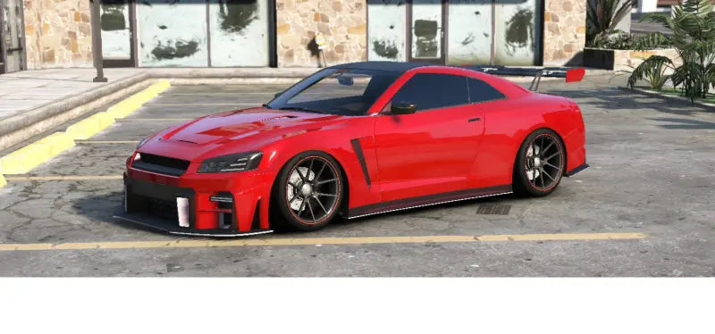 Nissan R36 Custom Debadged Car l Fivem Ready