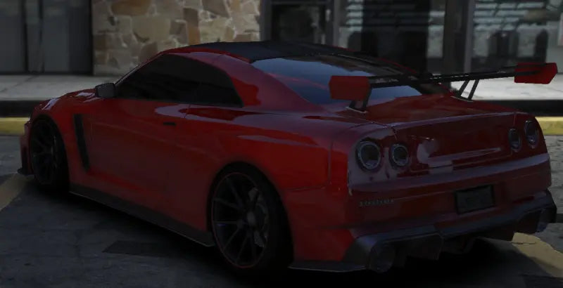 Nissan R36 Custom Debadged Car l Fivem Ready