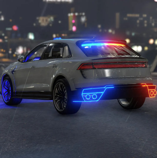 Obey Atlas Unmarked | Fivem Ready | Lore-Friendly