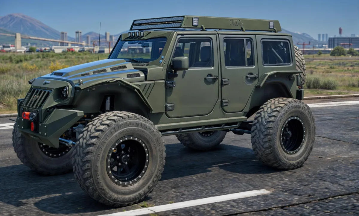 OFFROAD Car Pack | FiveM Ready l Debadged