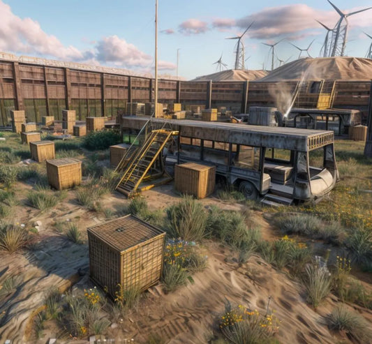 Paintball Arena | Fivem Ready | MLO | Gun Roleplay