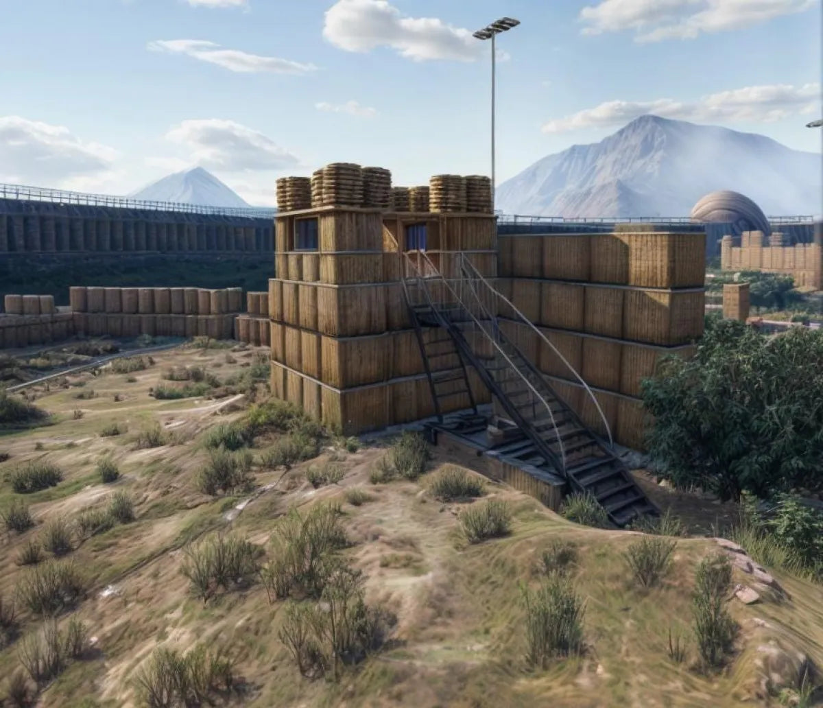 Paintball Arena | Fivem Ready | MLO | Gun Roleplay