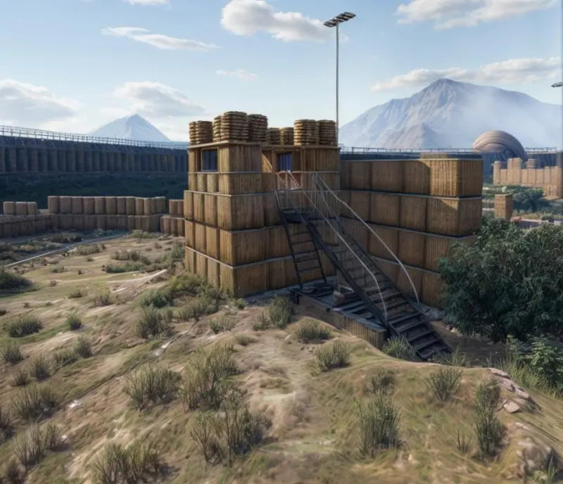 Paintball Arena | Fivem Ready | MLO | Gun Roleplay