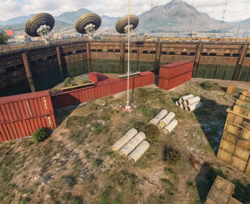 Paintball Arena | Fivem Ready | MLO | Gun Roleplay
