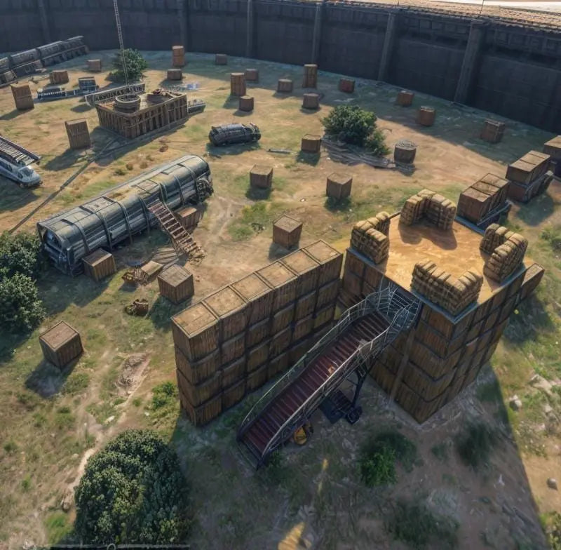 Paintball Arena | Fivem Ready | MLO | Gun Roleplay