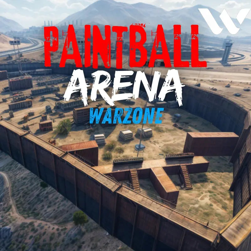 Paintball Arena | Fivem Ready | MLO | Gun Roleplay
