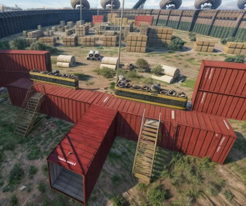 Paintball Arena | Fivem Ready | MLO | Gun Roleplay