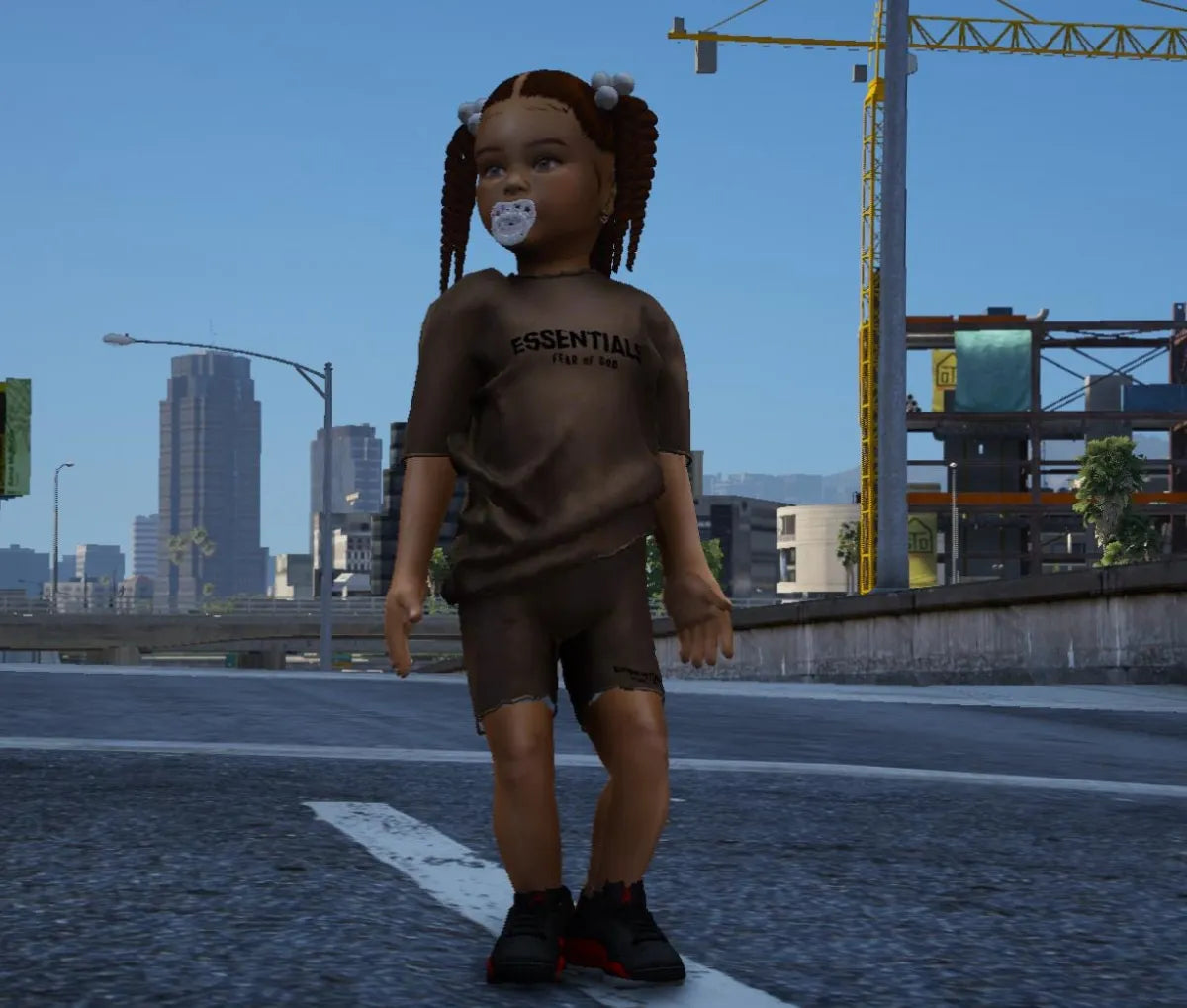Ped Pack: Black Baby Girls | Fivem Ready l Kid Peds